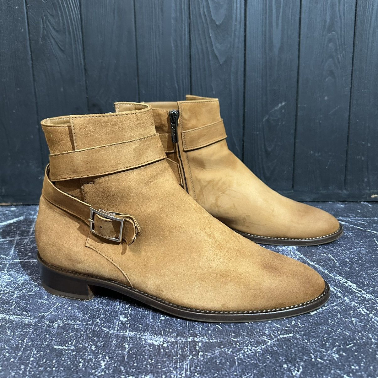 Doucal's DOUCAL’S women’s Suede brown Boots Size 41 Size US 11 / IT 41 - 2 Thumbnail