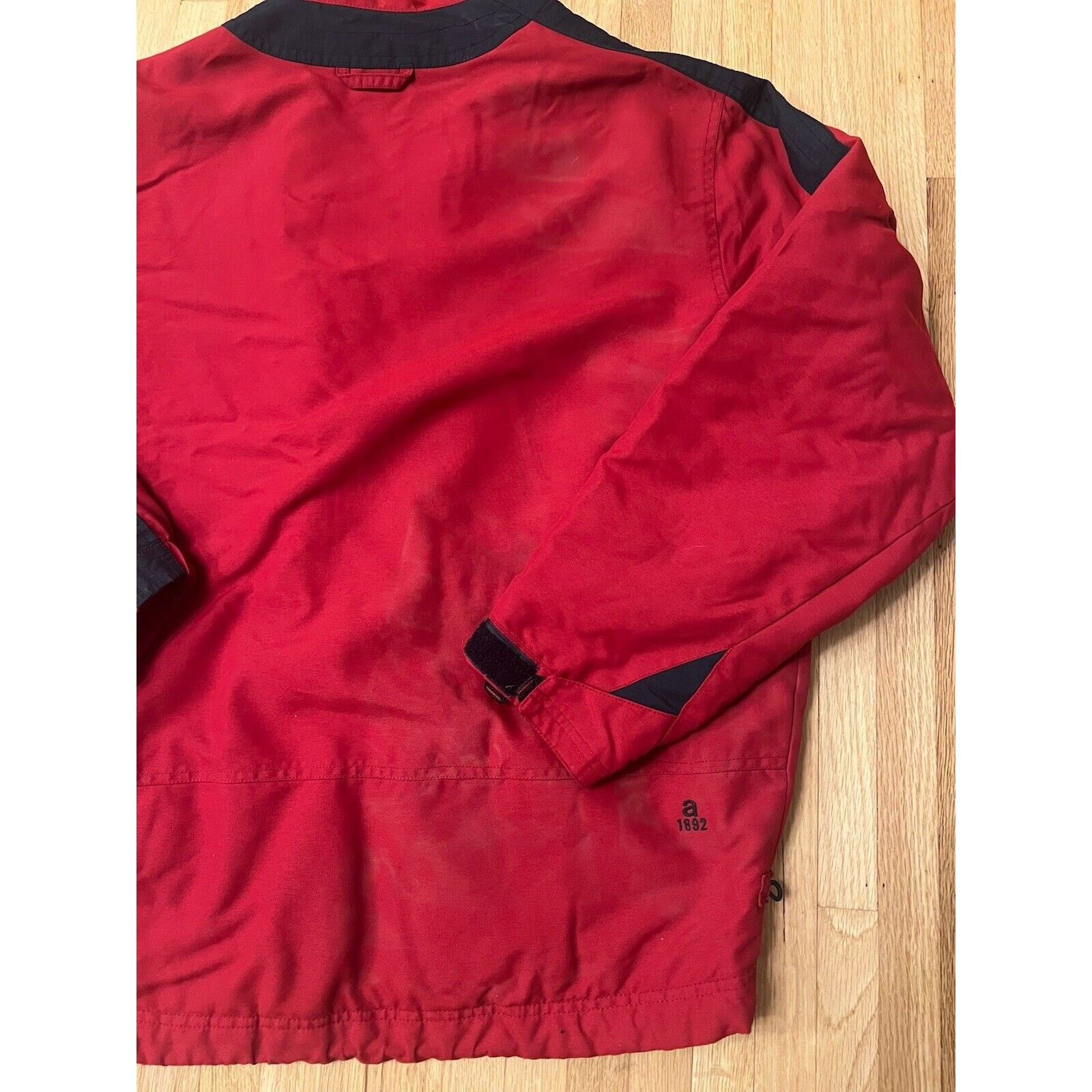 Abercrombie & Fitch Vintage Abercrombie And Fitch Jacket XL Red Men Full Zip Size US XL / EU 56 / 4 - 12 Thumbnail
