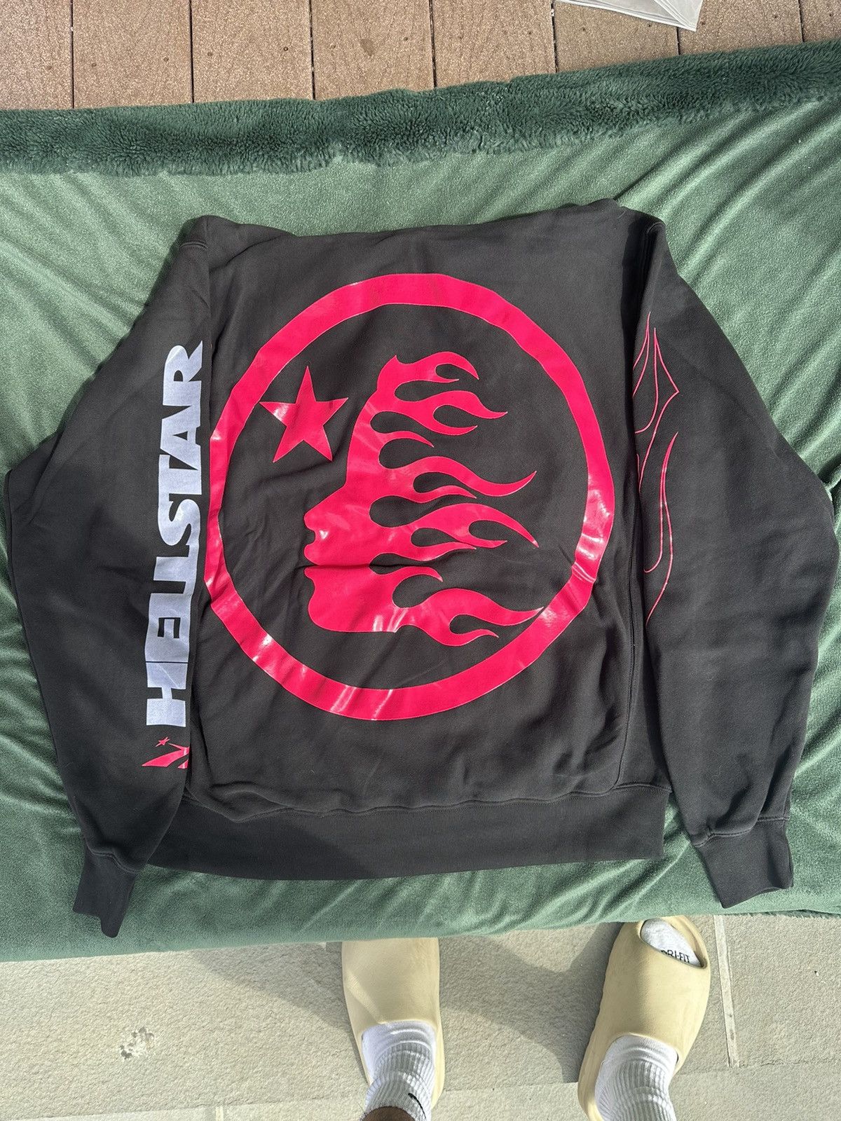 Hellstar Sports Future Flame Hoodie