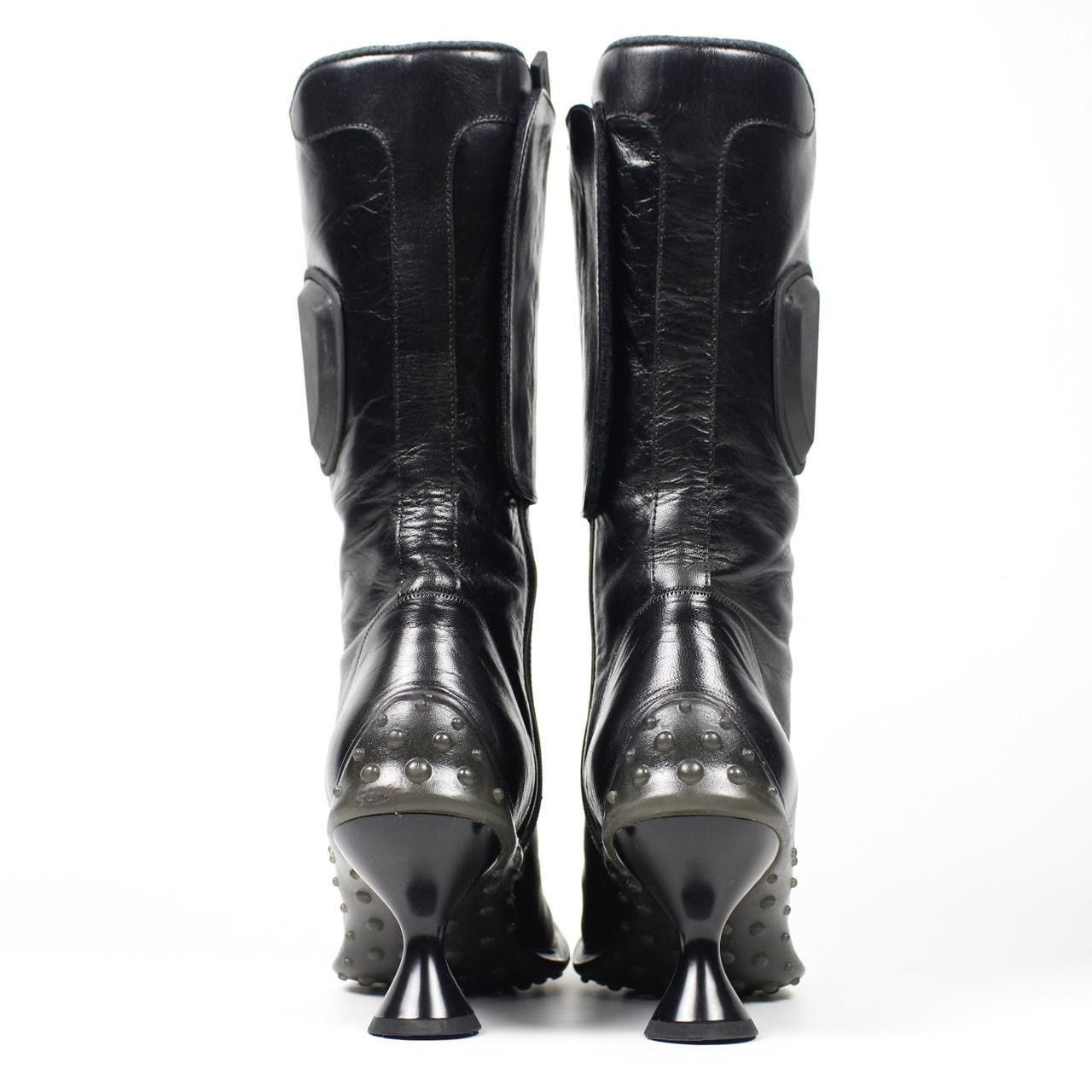 Miu Miu MIU MIU BUBBLE SOLE BOOTS FROM 1999 Size US 8 / IT 38 - 3 Thumbnail