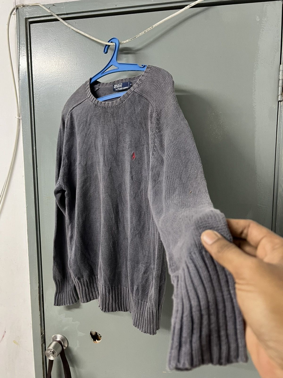 Polo Ralph Lauren SUN FADED KNITWEAR ERD GRUNGE Size US M / EU 48-50 / 2 - 1 Thumbnail