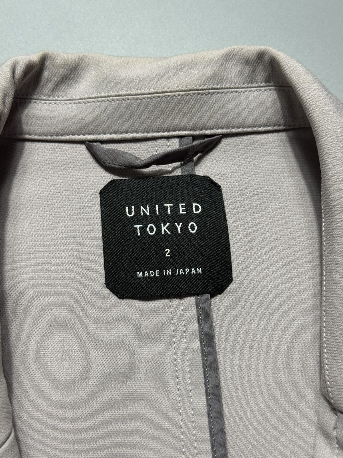 Japanese Brand United Tokyo - Purple Blazer Size 40L - 8 Thumbnail