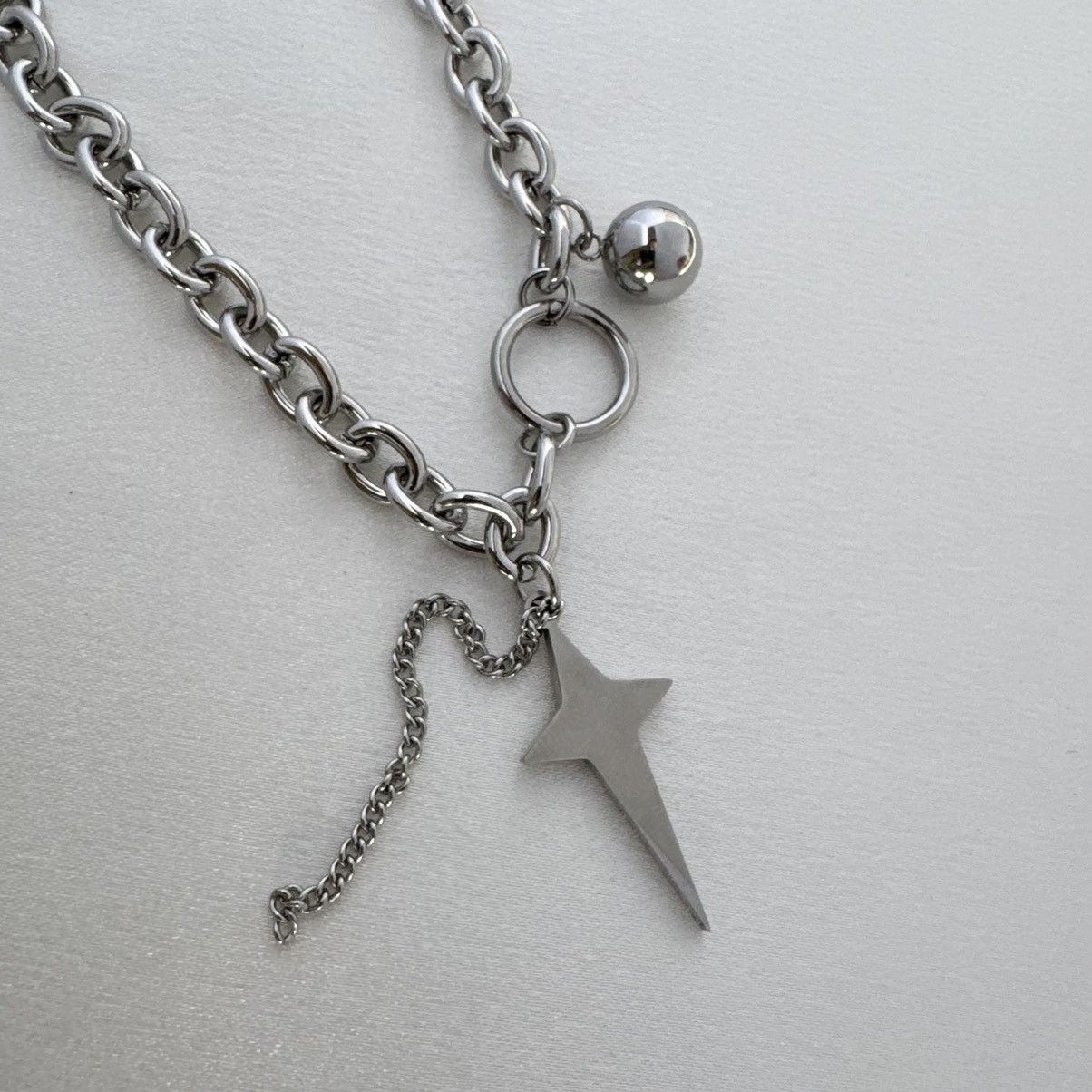 Other Adjustable Link Chain Star Necklace for Men Women, Size ONE SIZE - 2 Thumbnail