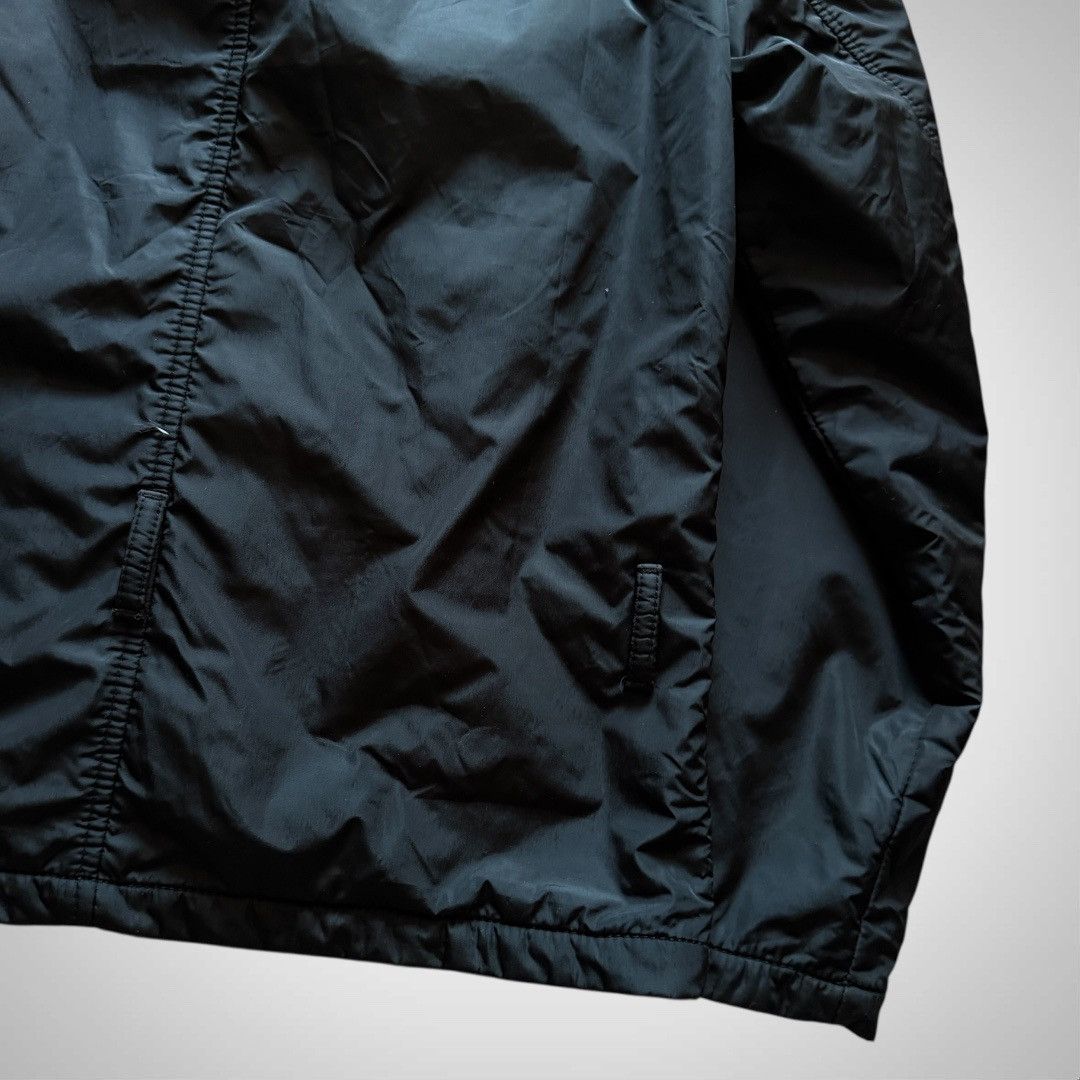 Prada Prada - Vintage Insulated Black Nylon Trucker Jacket Size US M / EU 48-50 / 2 - 6 Thumbnail