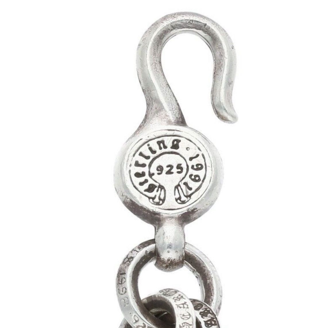 Chrome Hearts Chrome Hearts Double B Ring Silver Bracelet Size ONE SIZE - 4 Thumbnail