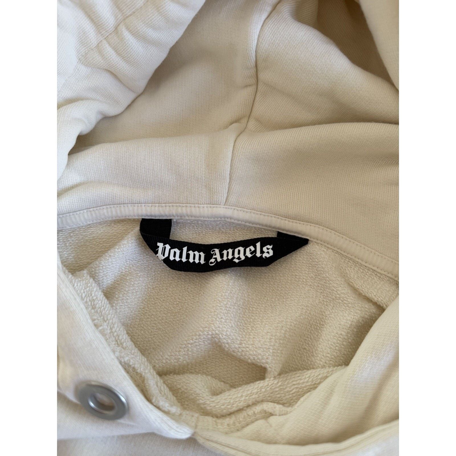 Palm Angels Palm Angels x The Setai Hotel Miami Beach White Hoodie Size US M / EU 48-50 / 2 - 5 Thumbnail