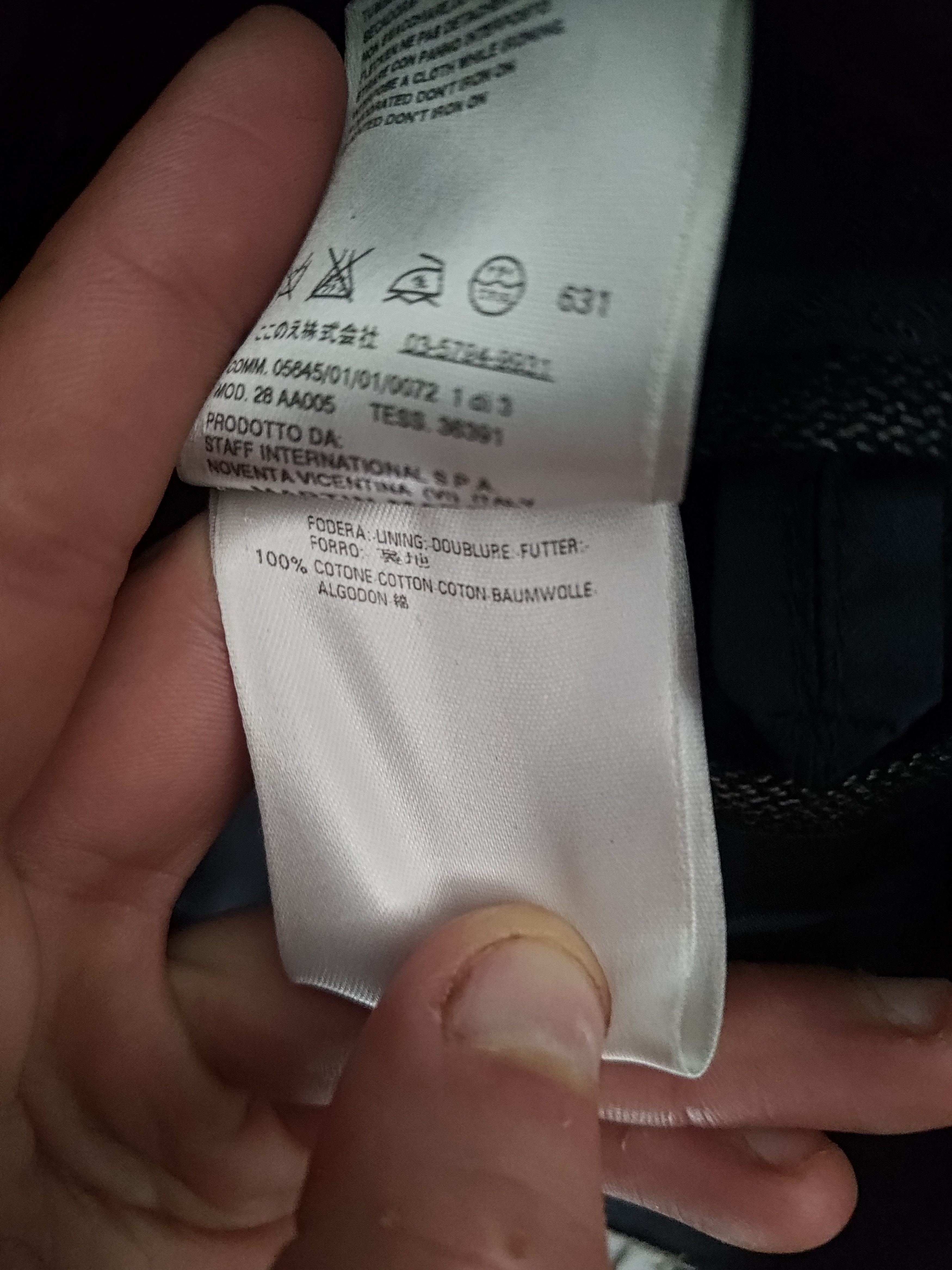 Maison Margiela Maison Margiela cotton overcoat Size US M / EU 48-50 / 2 - 5 Thumbnail