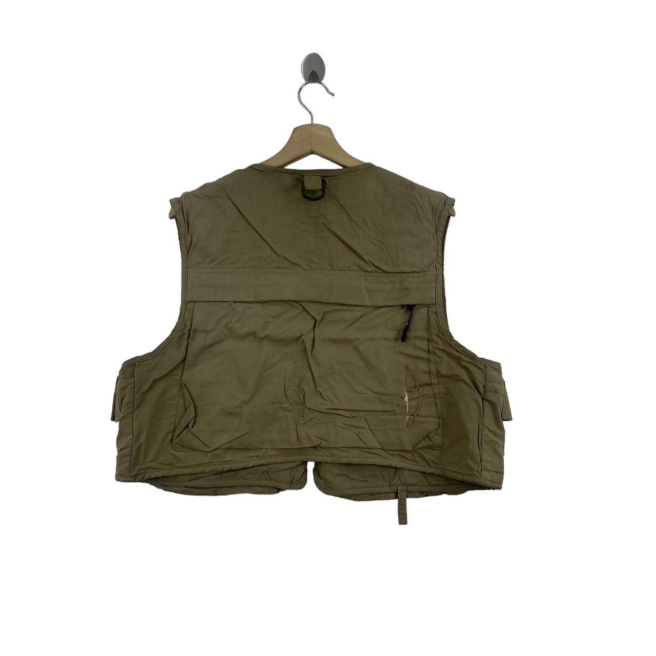 Vintage Vintage SUSSEX KEN SAWADA Survival Gear Vest Jacket Outdoor Size US L / EU 52-54 / 3 - 2 Thumbnail
