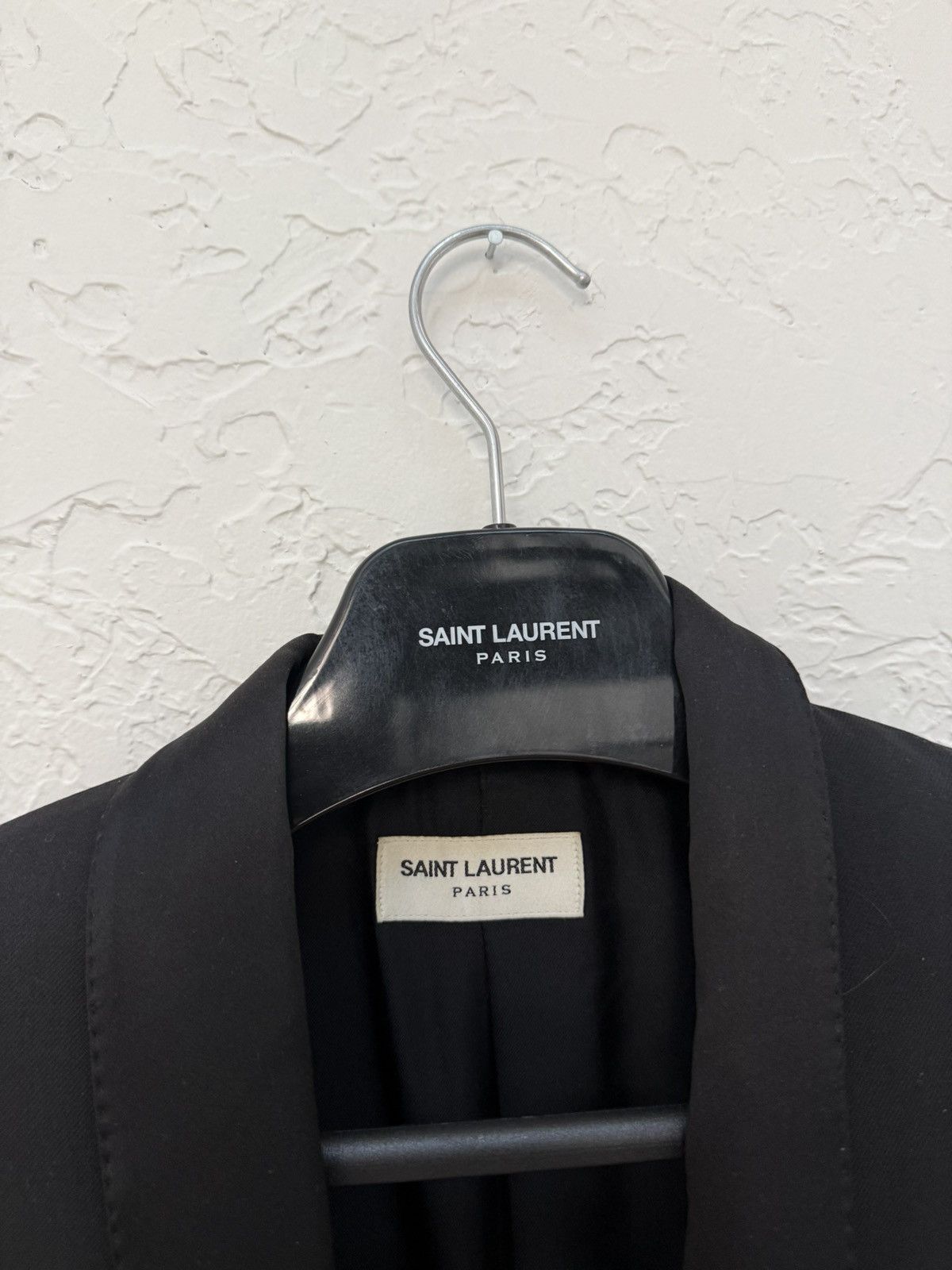 Saint Laurent Paris Saint Laurent SS13 Le Smoking Jacket 44 Size 34R - 3 Thumbnail