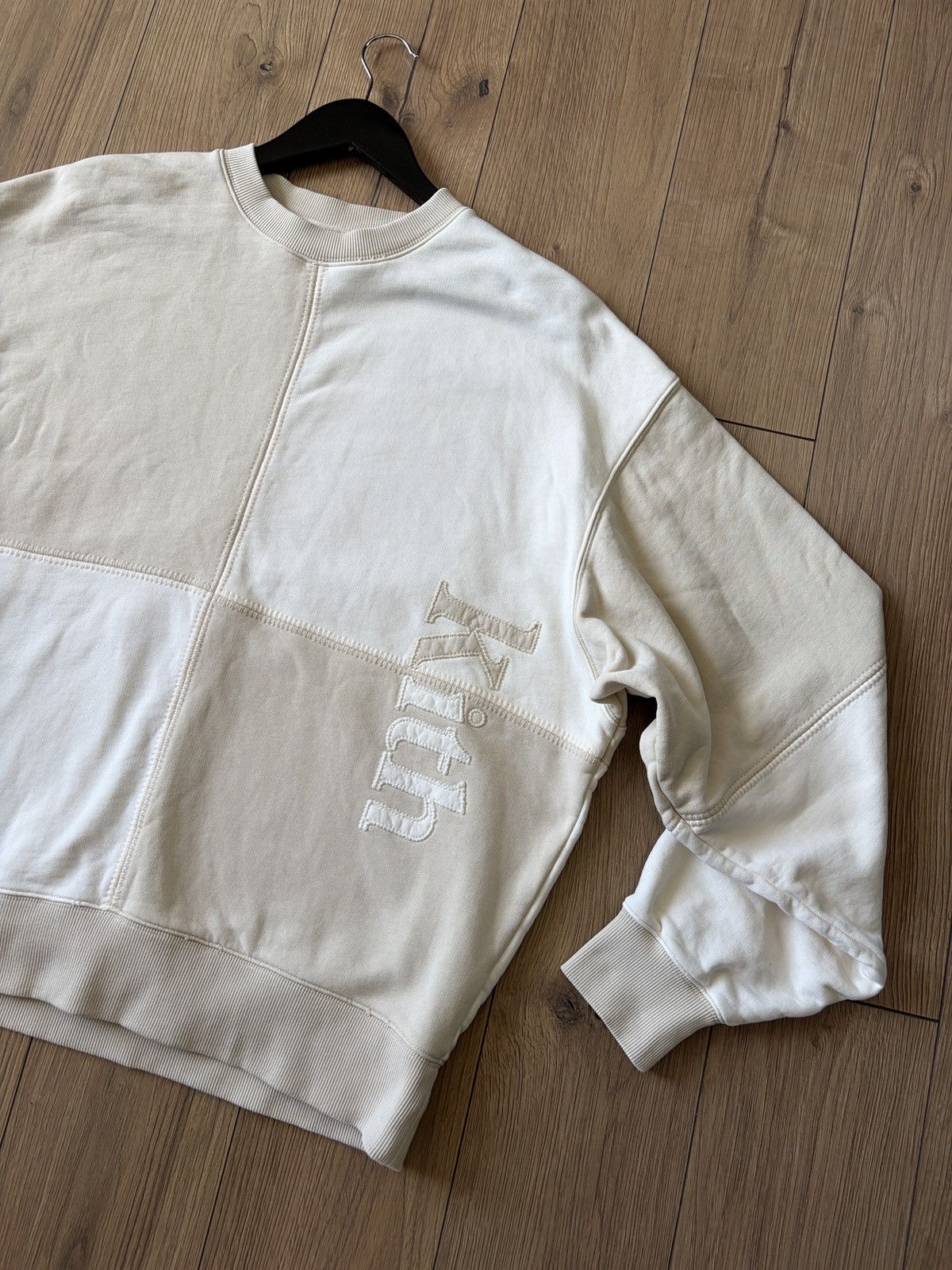Kith KITH Pastele Panelled Sweatshirt Size US XL / EU 56 / 4 - 5 Thumbnail