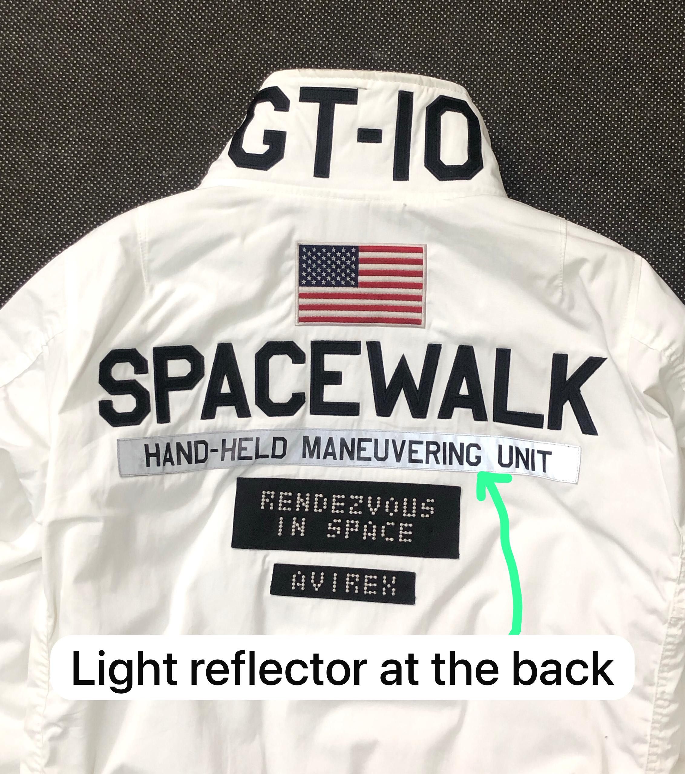 Avirex × Nasa RARE🔥AVIREX GT-10 SPACE WALK MA-1 FLIGHT JACKET | Grailed