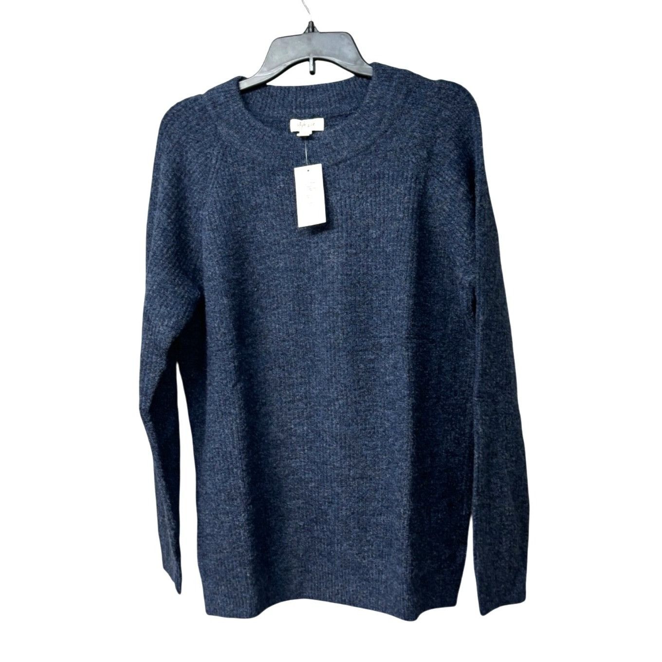 Style & Co Style & Co Thermal Knit Sweater, Dark Sky Heather, XL Size XL / US 12-14 / IT 48-50 - 5 Thumbnail