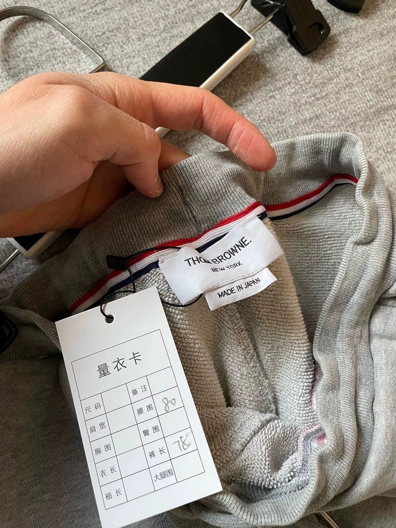 Thom Browne Thom Browne Gray sweatpants Size US 38 / EU 54 - 6 Thumbnail