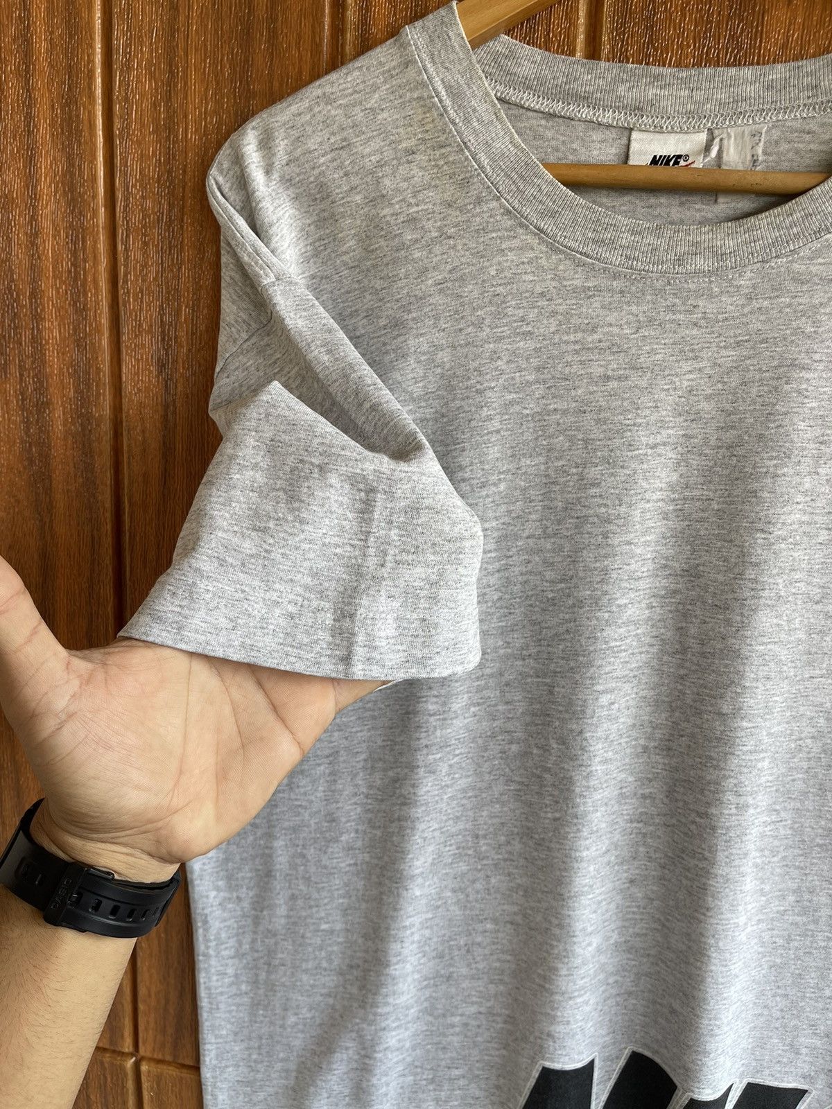 Nike × Vintage Vintage’90s🔥NIKE🔥BIG LOGO Tshirt Size US L / EU 52-54 / 3 - 5 Thumbnail