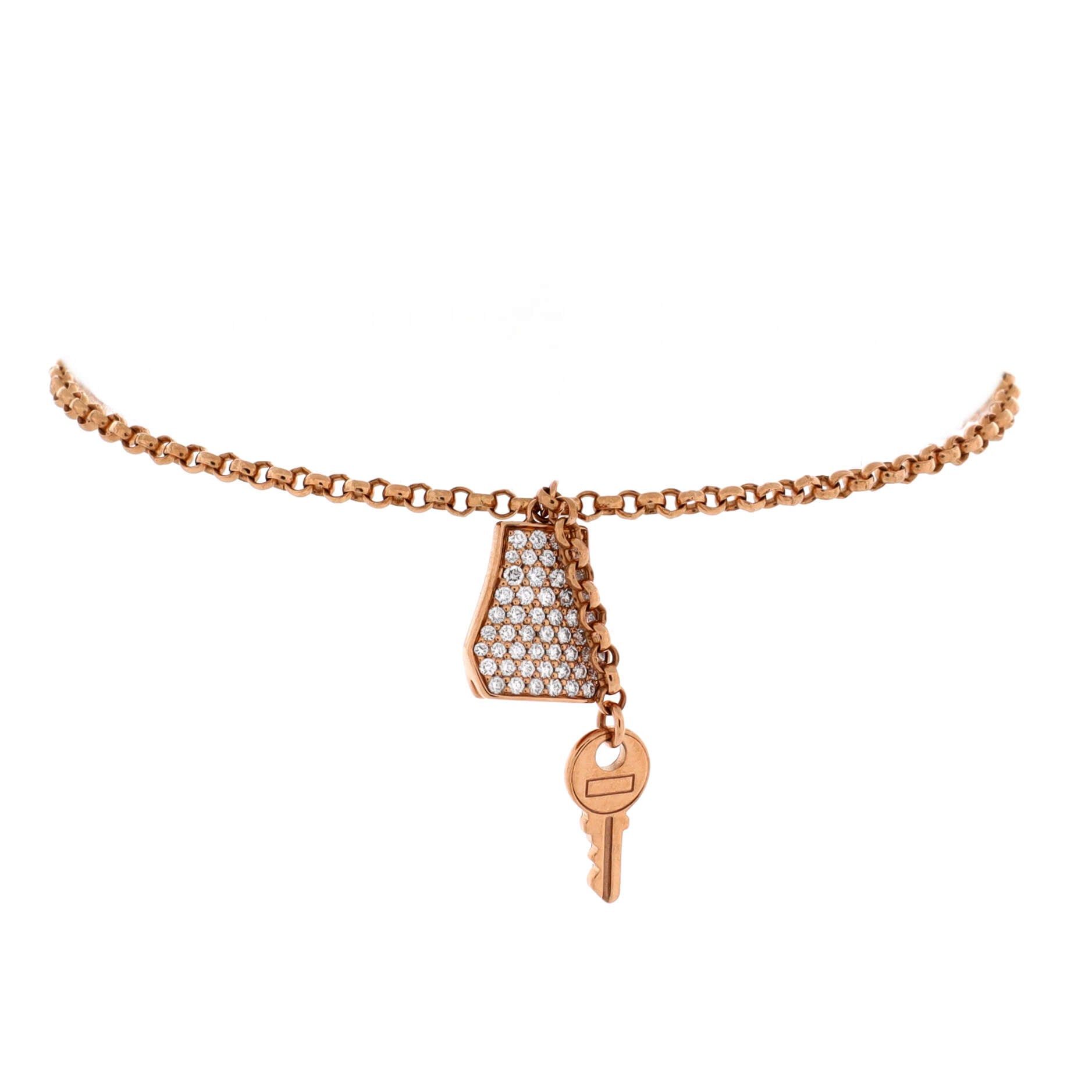 Hermes Kelly Clochette Chain Bracelet Size ONE SIZE - 1 Thumbnail