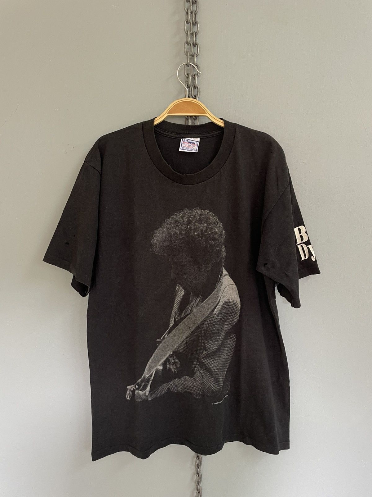 Band Tees Vintage 90s Bob Dylan promo t shirt Size US L / EU 52-54 / 3 - 1 Thumbnail