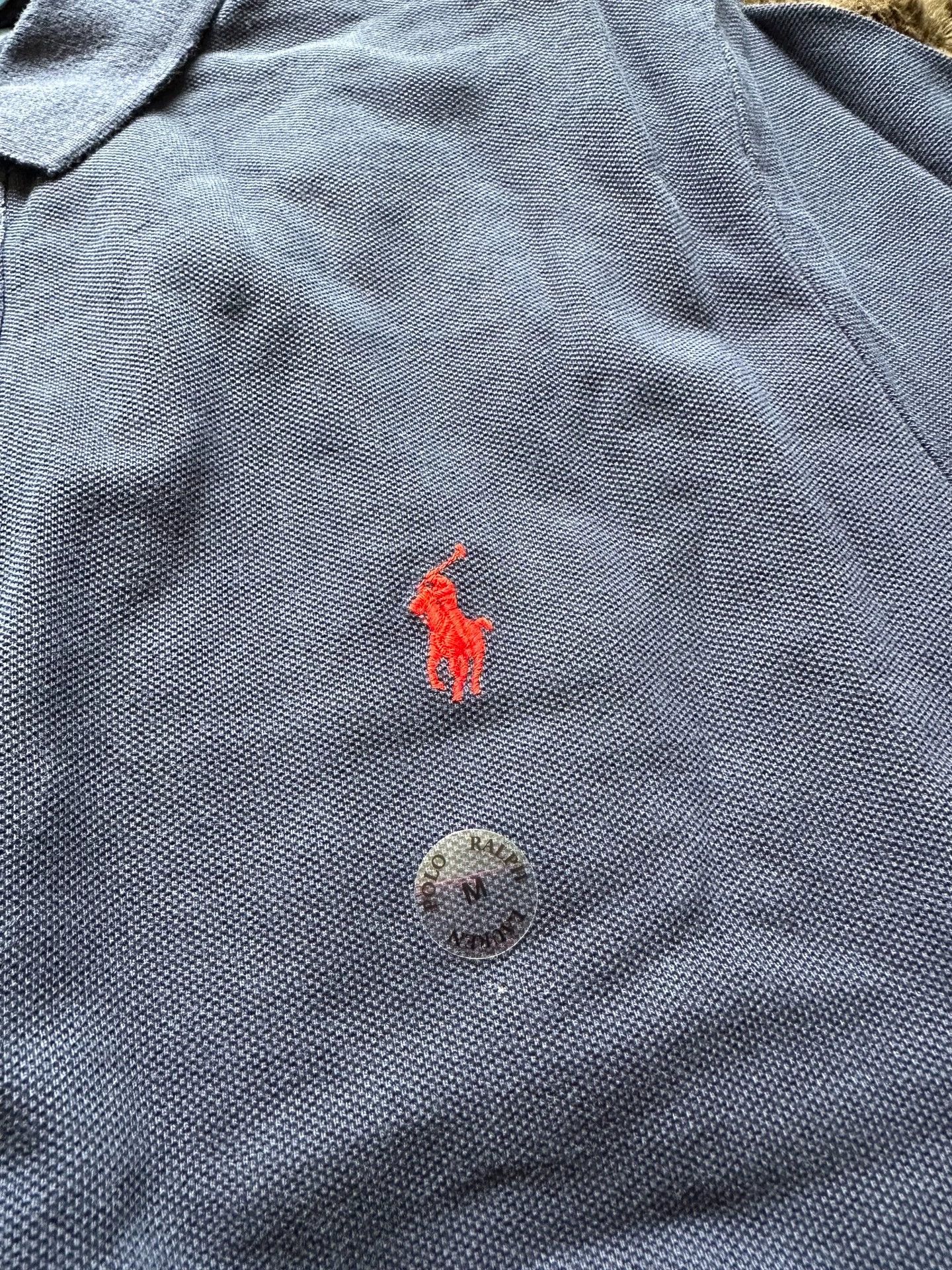 Polo Ralph Lauren Ralph Lauren Classic Slim SS Polo Navy Red Small Old Logo M Size US M / EU 48-50 / 2 - 5 Thumbnail