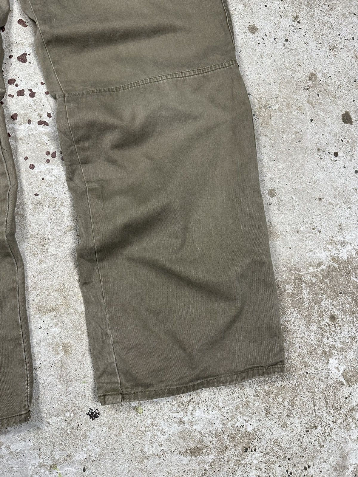 Tommy Hilfiger × Vintage Vintage Y2K Tommy Hilfiger Baggy Distressed Brown Pants Size US 31 - 3 Thumbnail