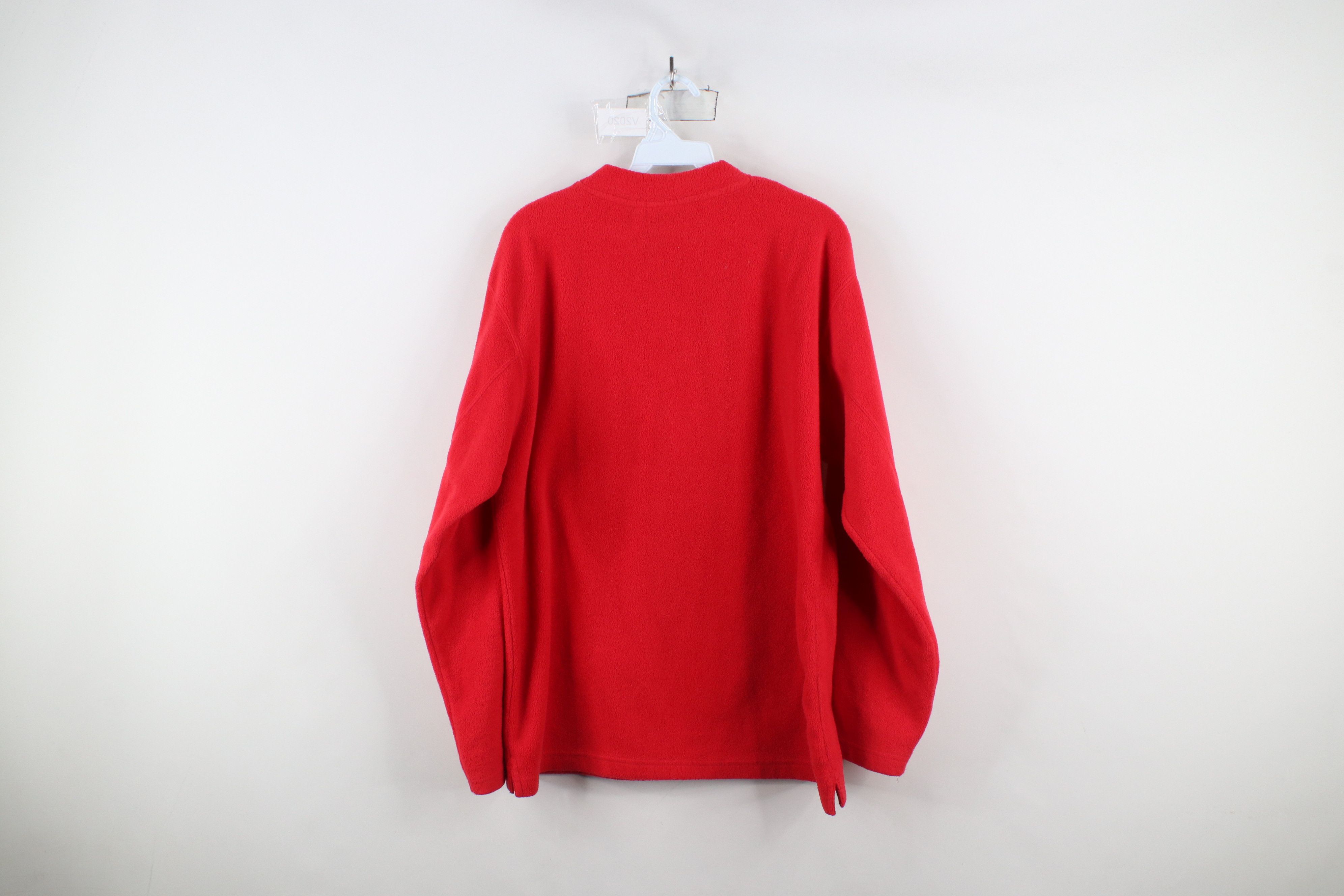 Vintage Vintage 90s Spell Detroit Red Wings Hockey Fleece Sweater Size US M / EU 48-50 / 2 - 9 Thumbnail