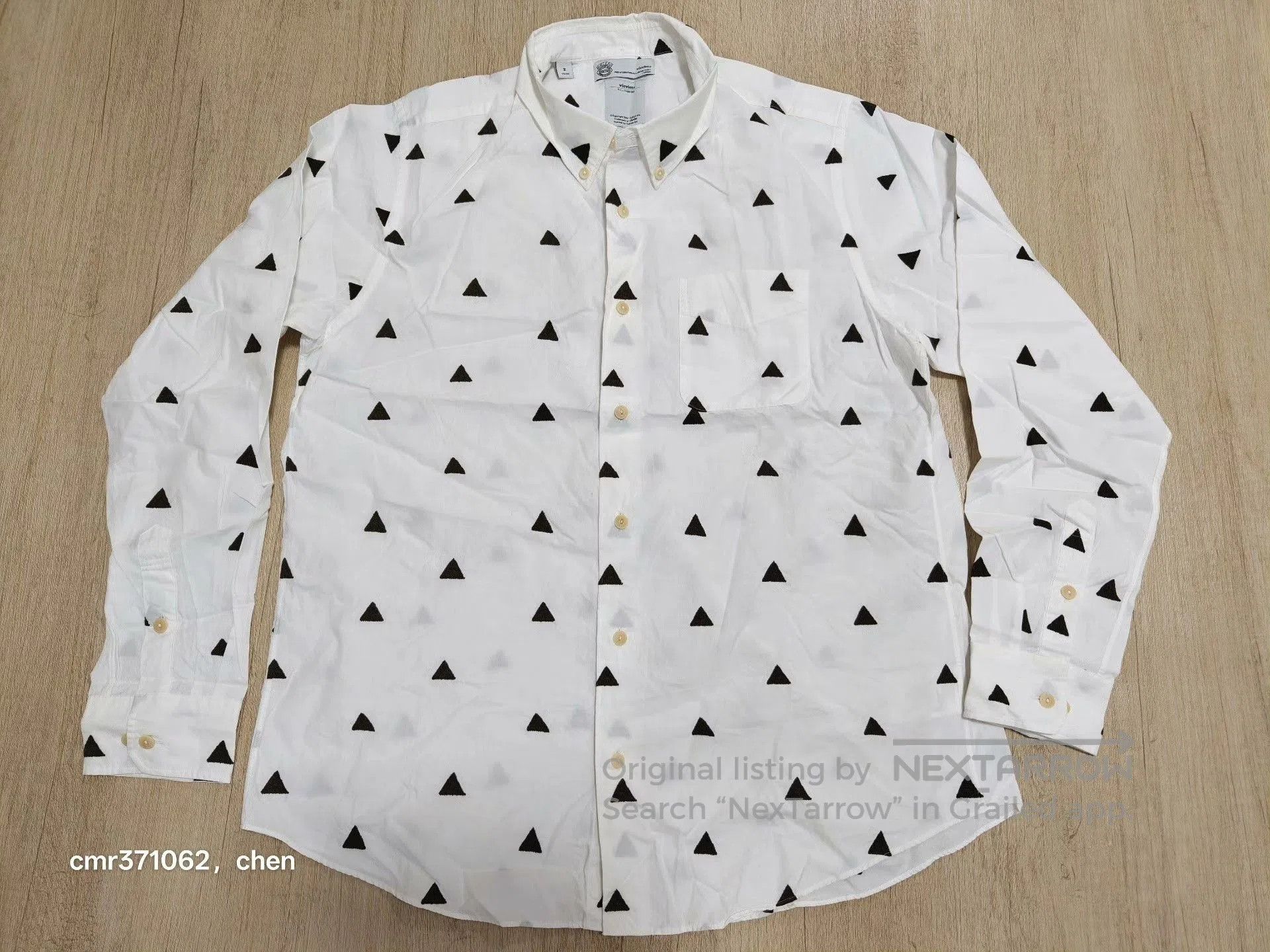Visvim VISVIM 17AW LUNGTA B.D.SHIRT LS. Size US M / EU 48-50 / 2 - 1 Thumbnail
