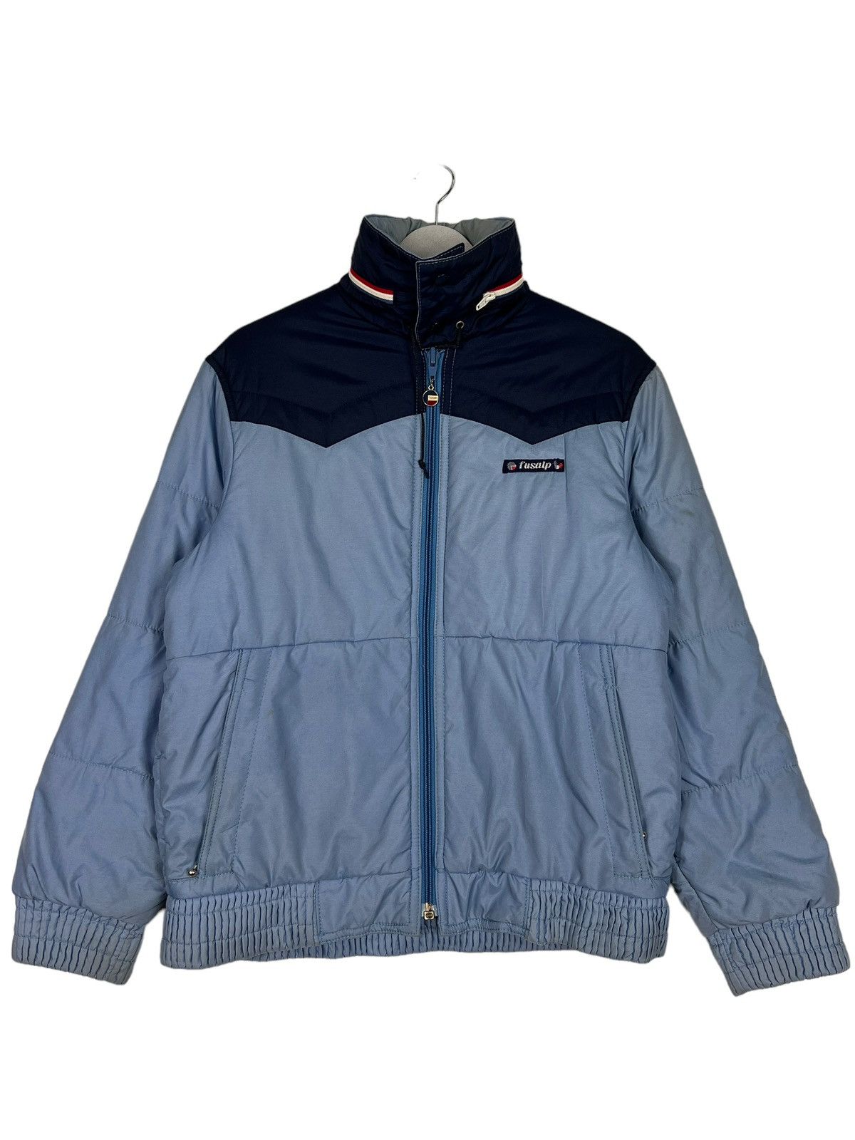 Fusalp 🔥 VINTAGE FUSALP PUFFER BOMBER JACKET Size US M / EU 48-50 / 2 - 2 Thumbnail