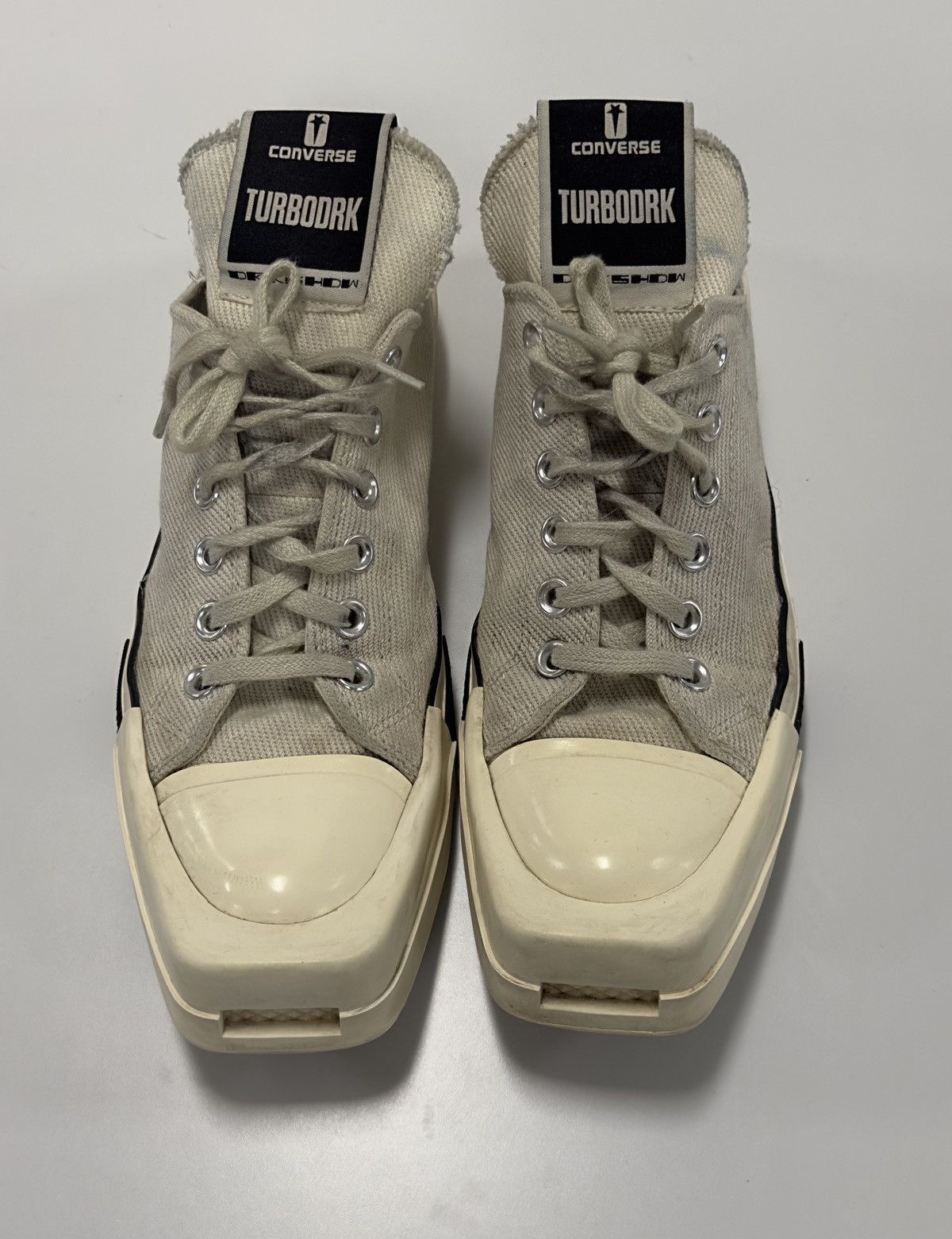 Rick owens DRKSHDW converse