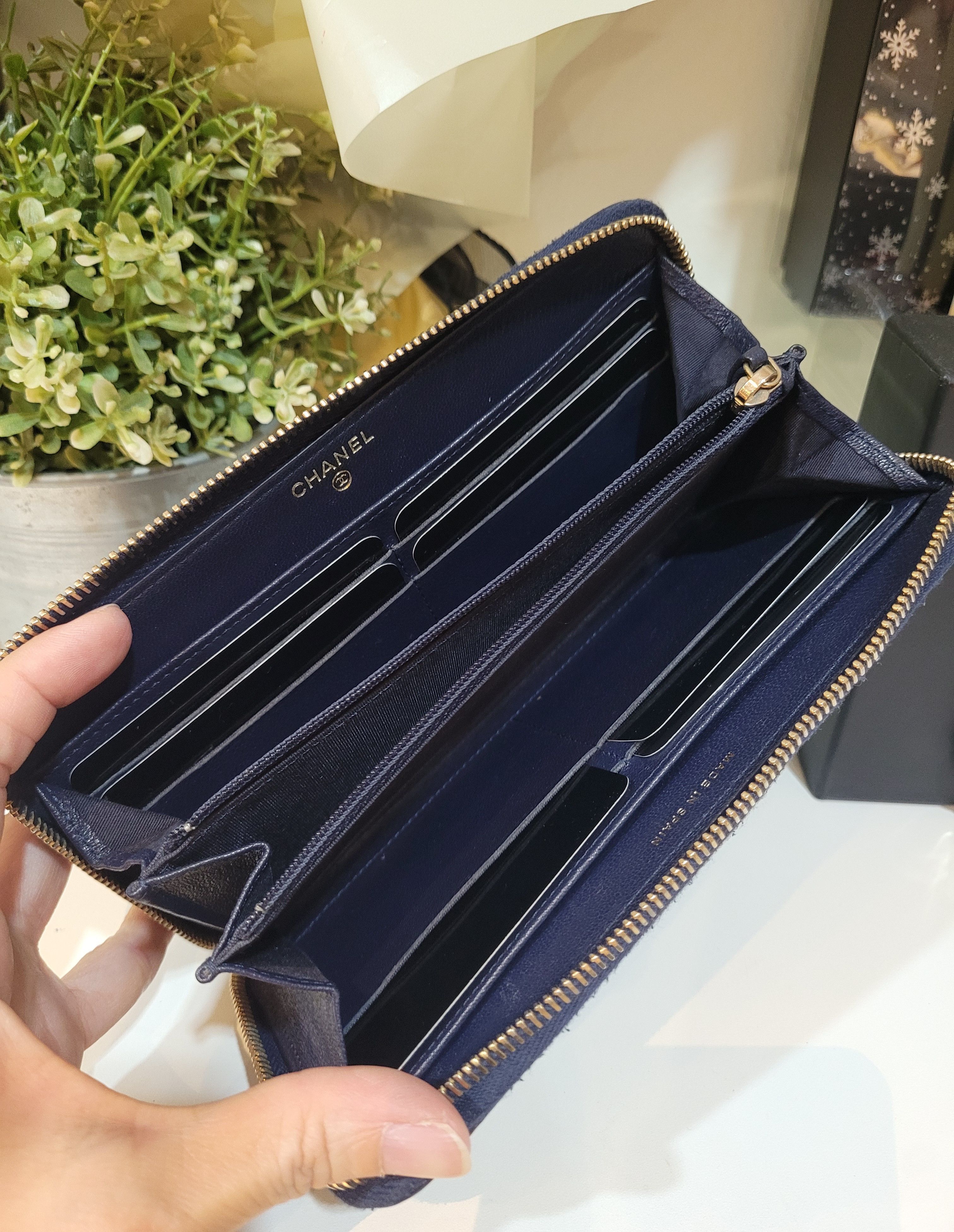Chanel Chanel Classic Mademoiselle Long Zip Wallet Size ONE SIZE - 10 Thumbnail