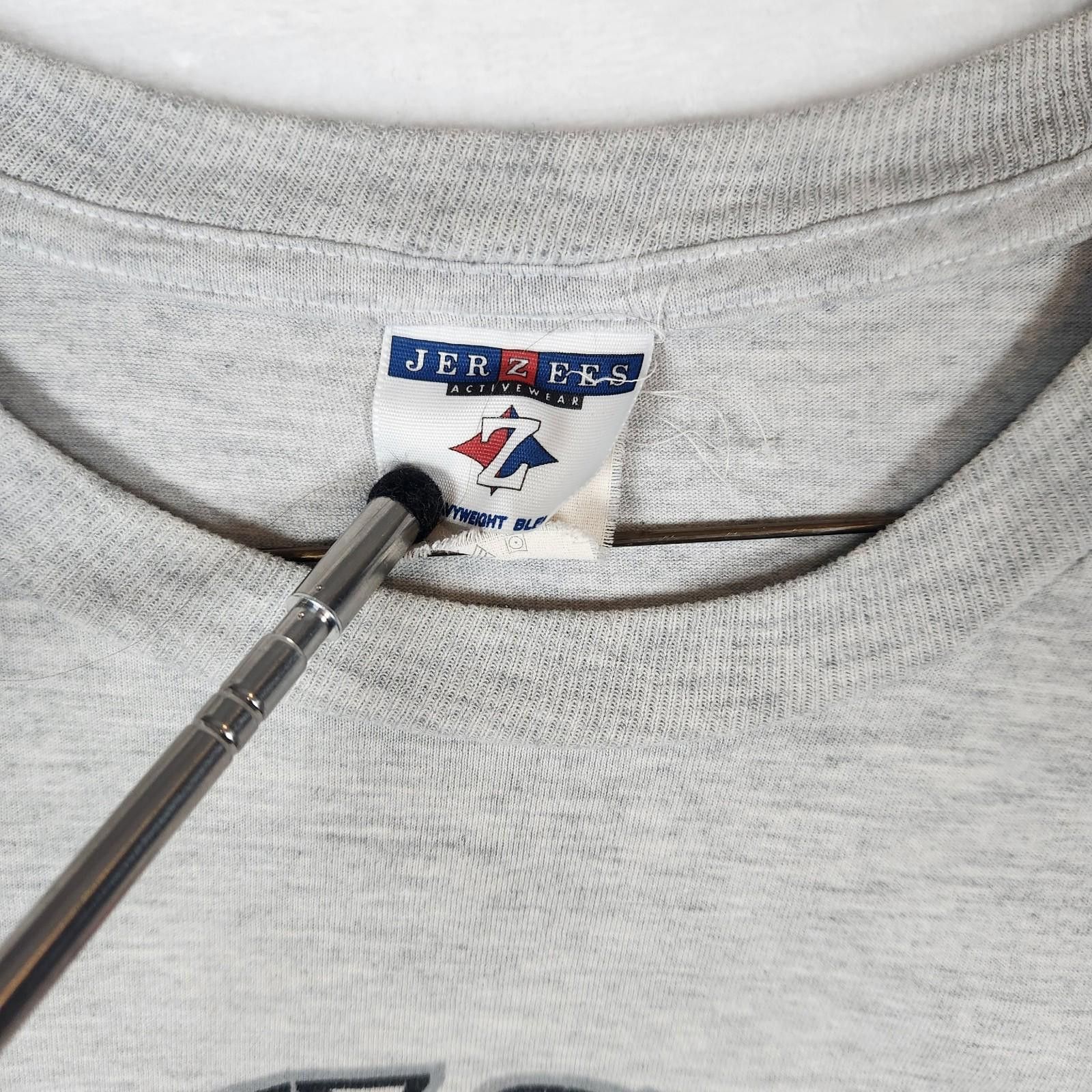 Jerzees Vintage Gabelsville Owls Baseball Gray Tshirt Size XL Size US XL / EU 56 / 4 - 4 Thumbnail
