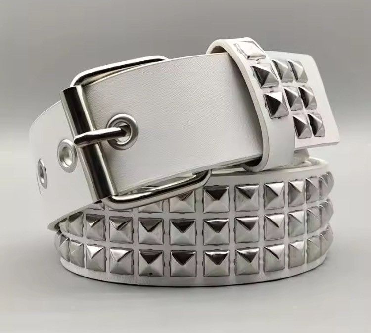 Japanese Brand Pyramid Studded Belt (classic) Size ONE SIZE - 2 Thumbnail