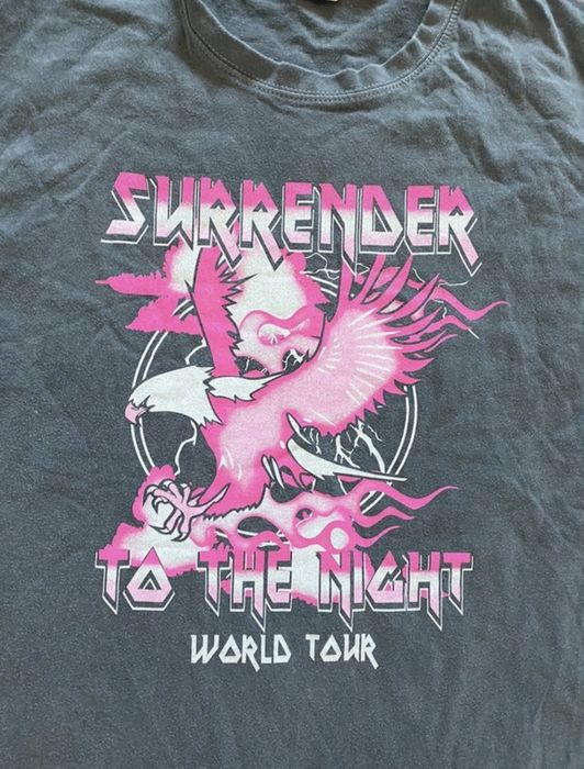 Band Tees Surrender to the night world tour, M , band tee tis Grailed