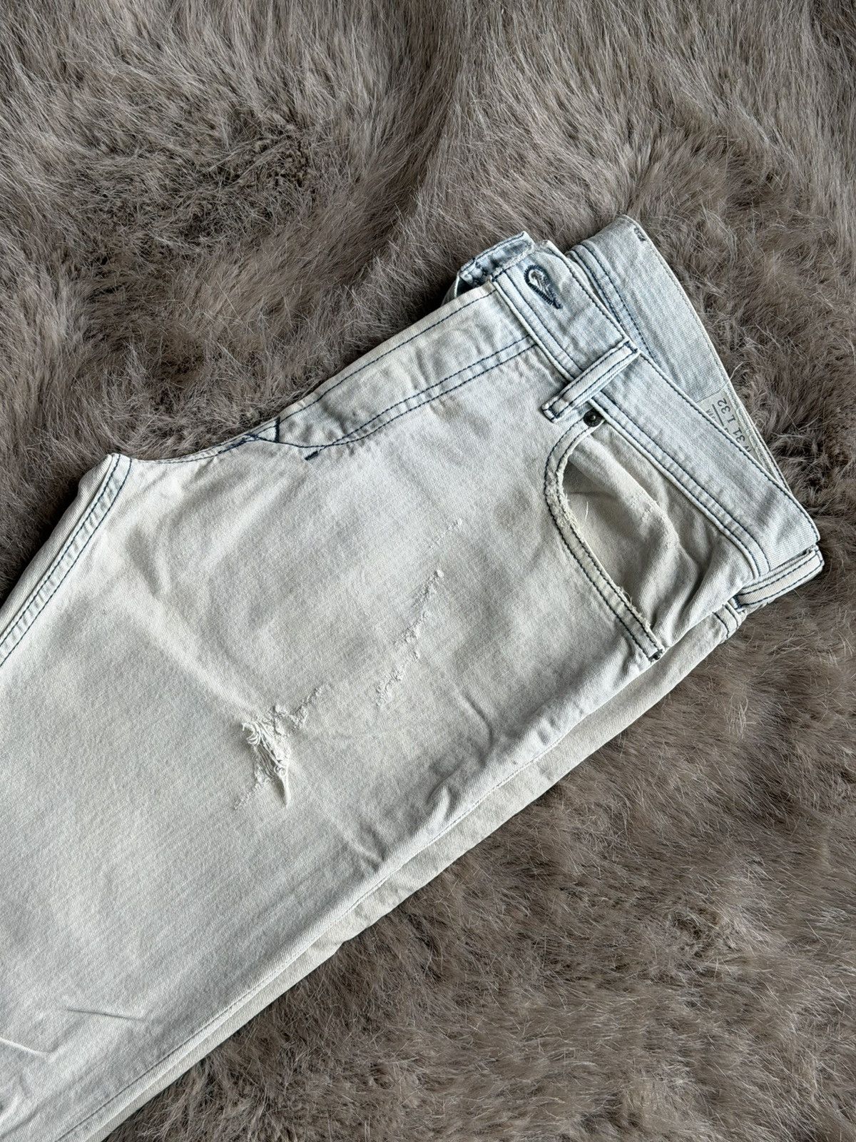 Diesel Diesel Tepphar Slim Fit Jeans – W31 L Size US 31 - 3 Thumbnail