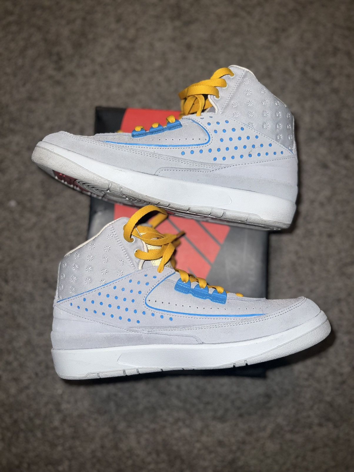 Nike Air Jordan 2 Union LA Size US 9 / EU 42 - 2 Thumbnail