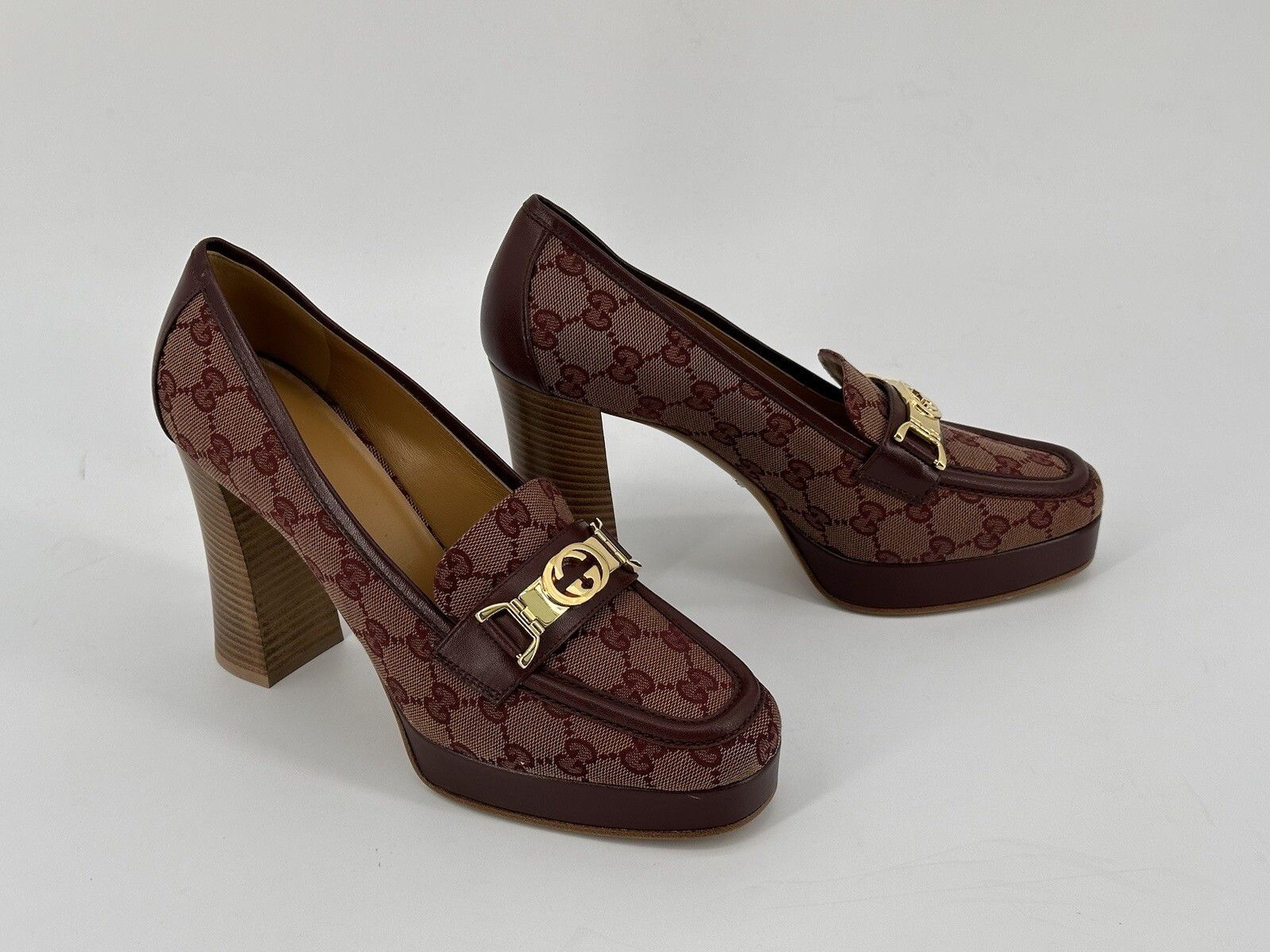 Gucci New Gucci Heels Pumps Size-IT-40/US-10/Woman's Size US 10 / IT 40 - 1 Thumbnail