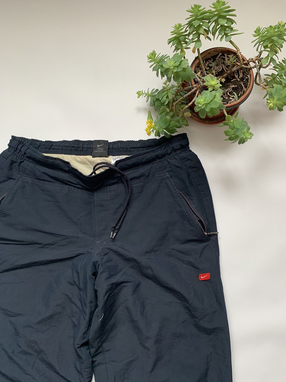 Nike Vintage Nike Track Blue Pants Size US 30 / EU 46 - 3 Thumbnail
