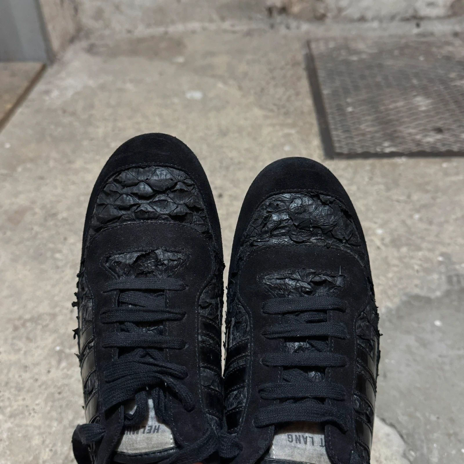 Helmut Lang S/S 2002 Helmut Lang carp skin sneakers Size US 8 / EU 41 - 7 Thumbnail