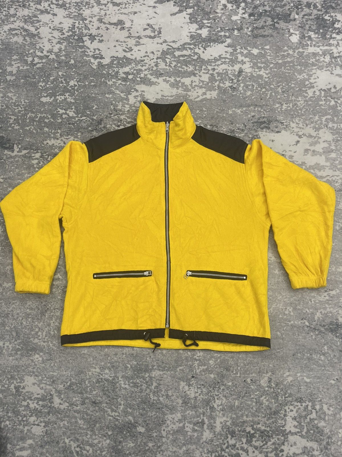 Marlboro MARLBORO Fleece Zipper Jacket S8 Size US XL / EU 56 / 4 - 1 Thumbnail
