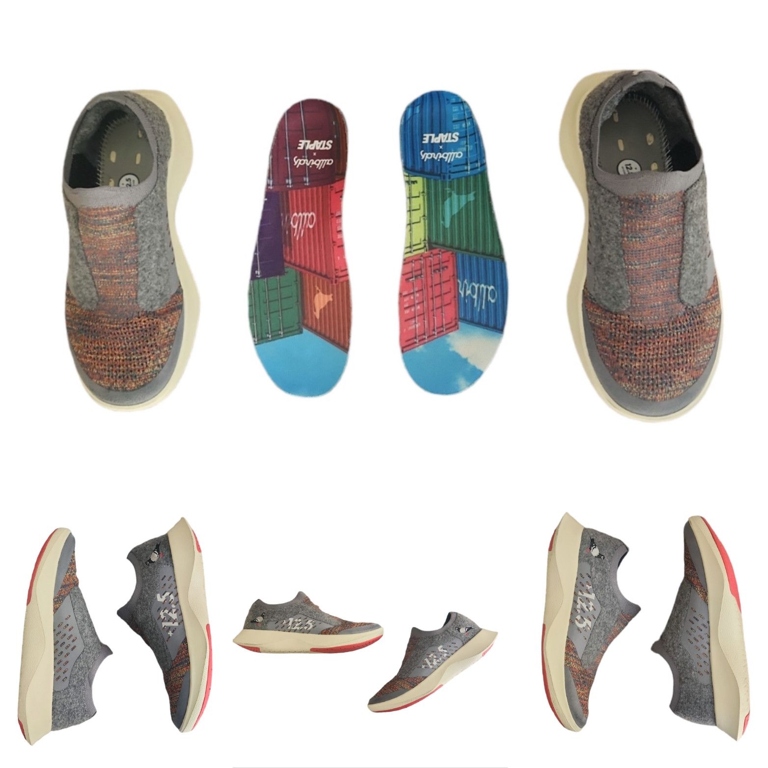 Women Size 7-7.5 - Allbirds x Jeff Staple Tree Dasher Multi