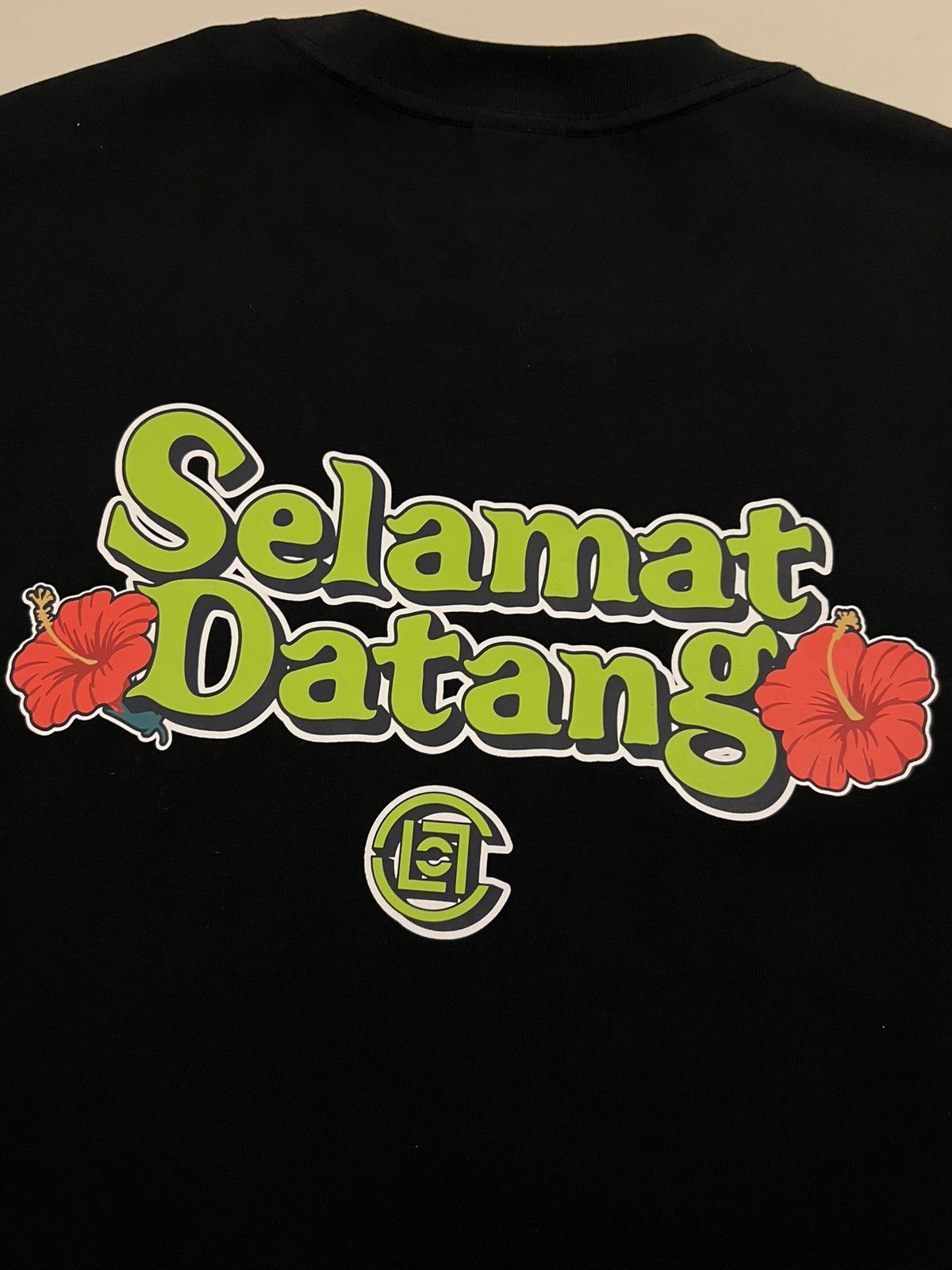 CLOT Clot X SneakerLAH Selamat Datang Tee Black (MY Exclusive) Size US XXL / EU 58 / 5 - 4 Thumbnail