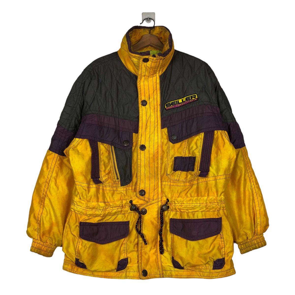 Japanese Brand 🔥Vintage Ski Jacket Cargo Pocket Seiller Issey Miyake Japan Size US L / EU 52-54 / 3 - 1 Thumbnail