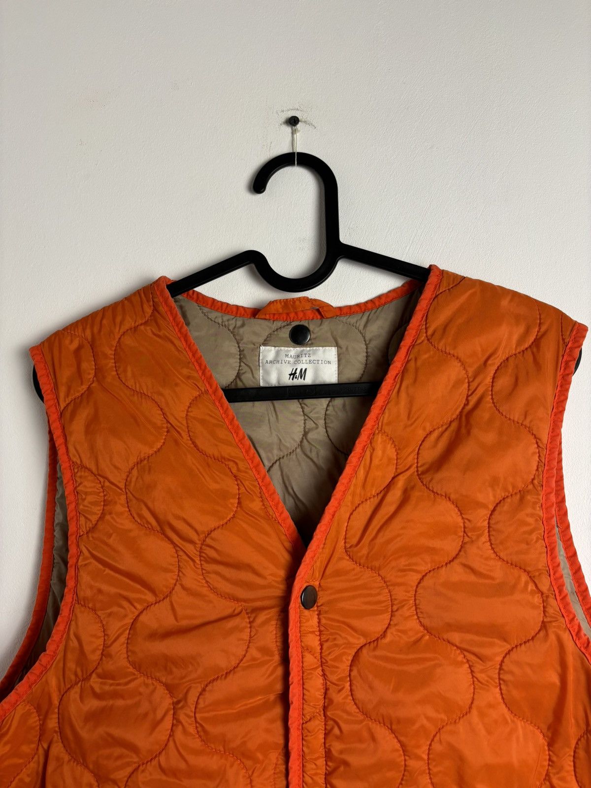 H&M × Japanese Brand H&M 2013 Quilted Vest "Mauritz Archive" Collection Size US M / EU 48-50 / 2 - 2 Thumbnail