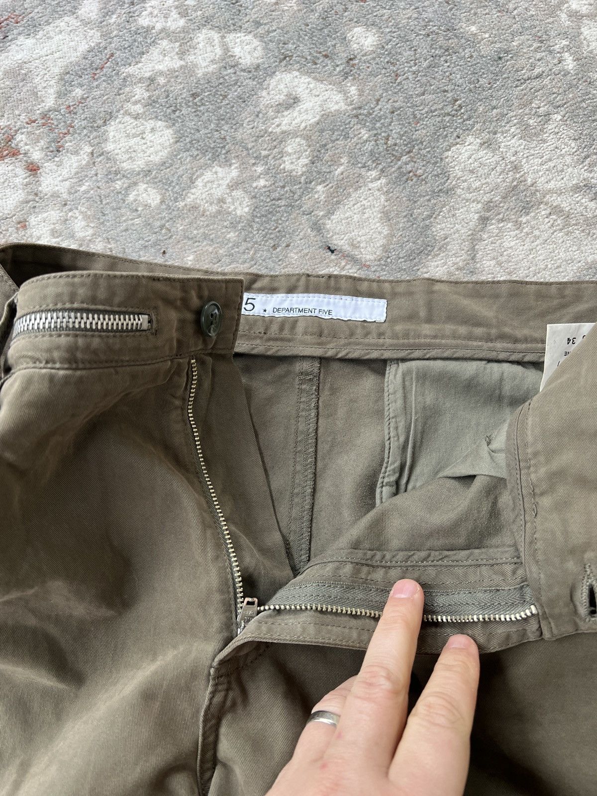 DEPARTMENT5 Department Five Pants Size US 34 / EU 50 - 6 Thumbnail
