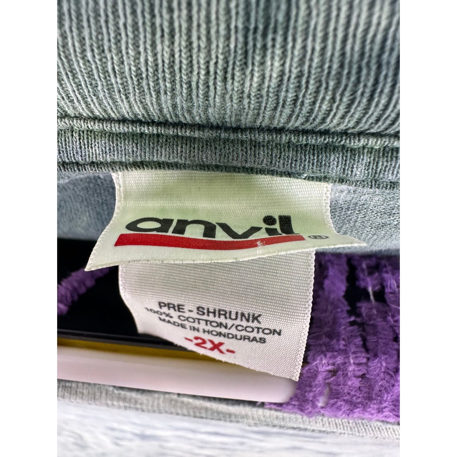 Anvil Anvil Tag Badlands South Dakota Green Tie dye Tshirt Size2XL Size US XXL / EU 58 / 5 - 6 Thumbnail