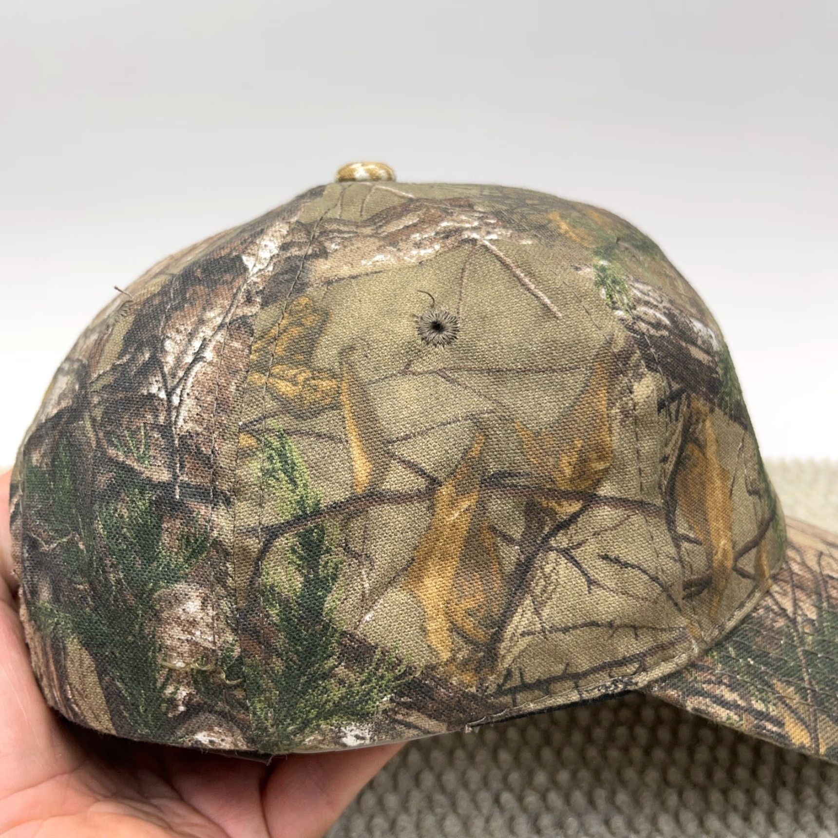 Vintage Otto Trucker Hat Realtree Camo Adjustable Outdoor Hunting Classic Mens Size ONE SIZE - 5 Thumbnail