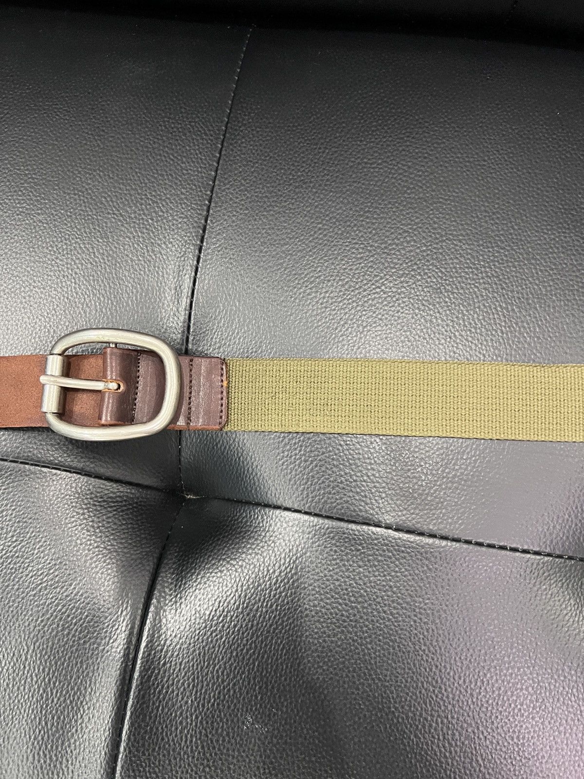 Hysteric Glamour Hysteric Glamour Girl Logo Woven Leather Belt Size ONE SIZE - 11 Thumbnail