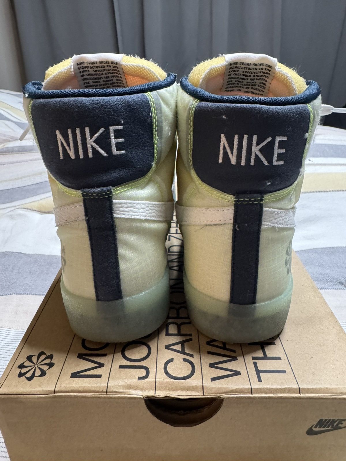 Nike Nike Blazer Mid ‘77 “Move to Zero - Armory Navy” Size US 9 / EU 42 - 2 Thumbnail