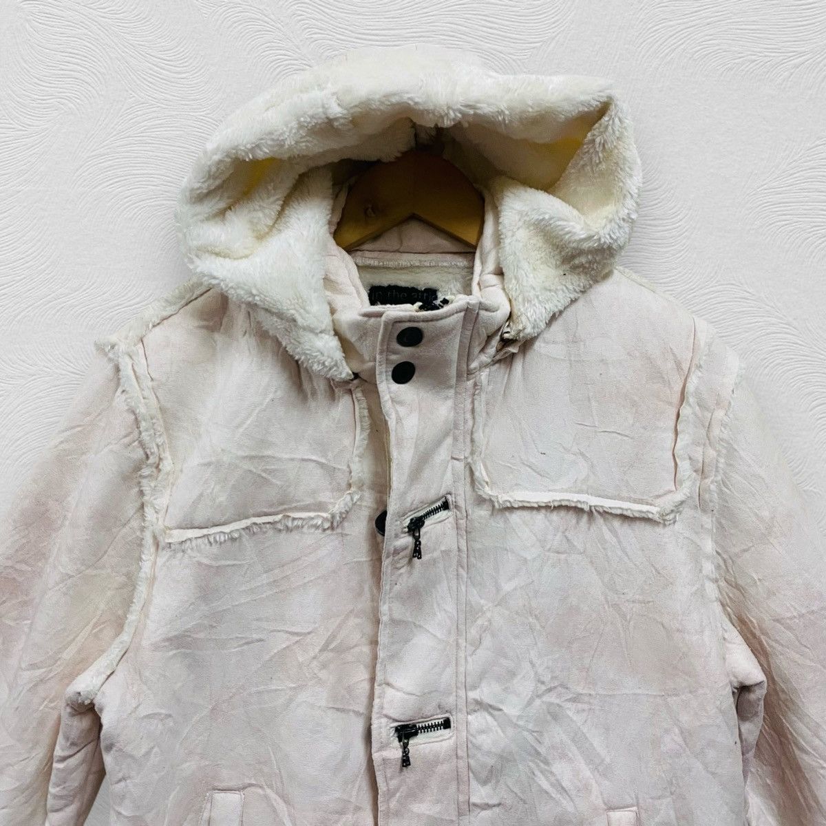 In The Attic In the attic jacket hoodie japanese brand Size US M / EU 48-50 / 2 - 2 Thumbnail