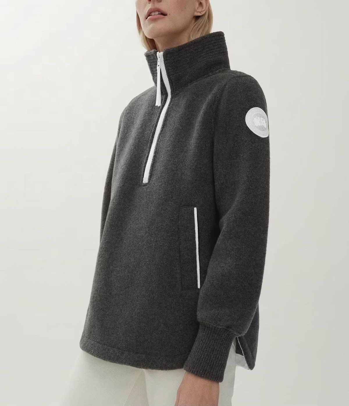 Canada Goose Canada Goose ‘Quary Grey’ Severn Fleece Size M / US 6-8 / IT 42-44 - 5 Thumbnail