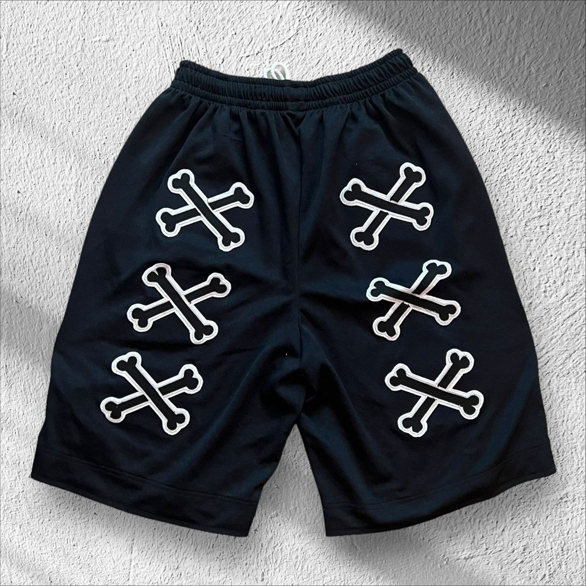 Marvel Comics Vintage Y2K Marvel Comics The Punisher Shorts – Size XL Size US 30 / EU 46 - 1 Thumbnail