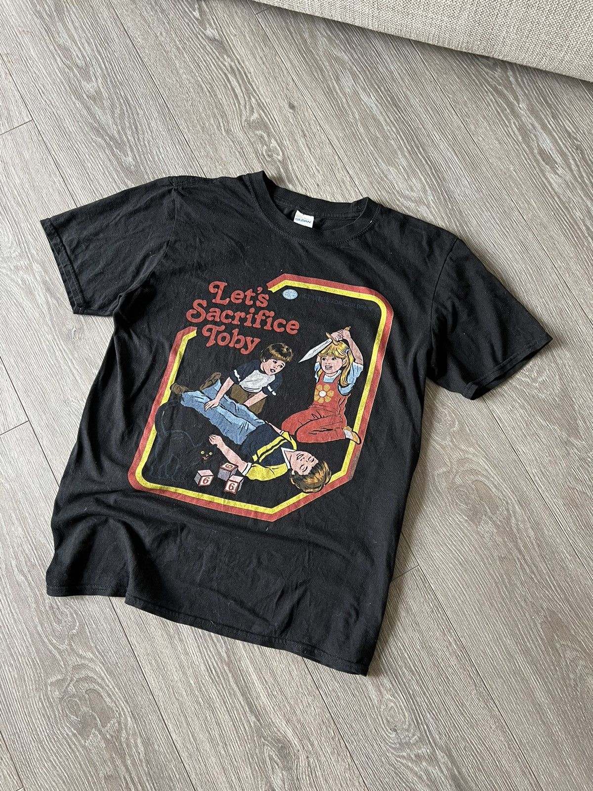 Band Tees Let’s Sacrifice Toby Tee Size US M / EU 48-50 / 2 - 3 Thumbnail