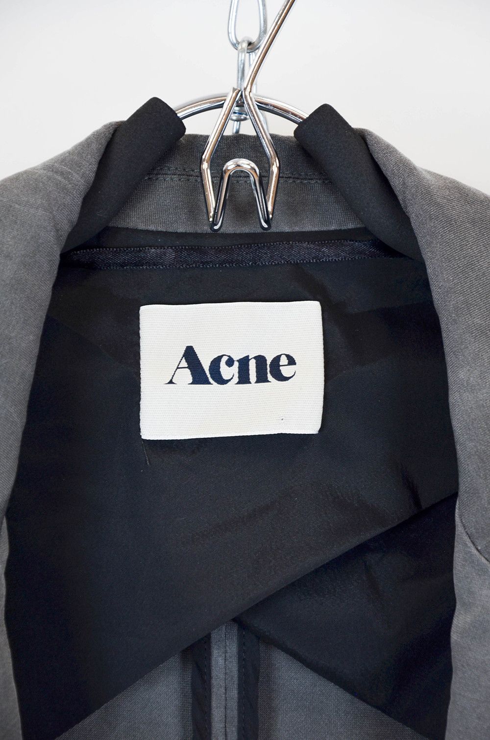 Acne Studios Acne Studios Baby Jersey Long Grey Vest – Size 38 Size XS / US 0-2 / IT 36-38 - 7 Thumbnail